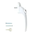 30mm Inline Espag Window handle White