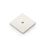 38 x 38mm Quantock Square Backplate - Polished Nickel