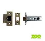 76mm Heavy Duty Tubular Mortice Latch (3") Antique Brass