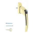 15mm Inline Espag Window handle Gold
