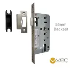Vier Architectural Din Mortice Latch
