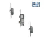 WINKHAUS AV2 Heritage Auto Locking Lever Operated Latch & Deadbolt 20mm Radius - 2 Hook