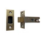 64mm Heavy Duty Tubular Deadbolt - Antique Brass