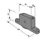 Bottom Roller Wheel to suit 115kg (BR700)