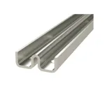 Bottom Rail Stainless Steel Track 3m Length (BR710-S)