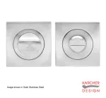 Square Karcher Bathroom Turn & Release SSS
