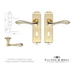 Arundel Lever on Lock-Backplate Door-Handles