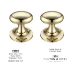 Oval Knob Mortice Door Knobs