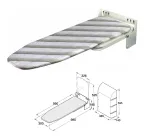 Ironfix Wall Mounting Ironing Board