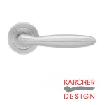 Corfu Lever on Rose Door Handles - Karcher SSS