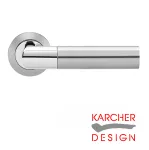 Oregon Lever on Rose Door Handles - Karcher SSS/PSS