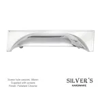 Rioghal 96mm C/C Cabinet Drawer Pull Polished Chrome