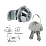 Post Box Lock Cylinder Cam Lock