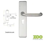 RTD Lever on Long Plate - Euro Profile PZ48