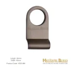 Heritage Brass Rim Cylinder Pull Cover Matt Bronze