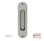 Karcher Slim Oval Flush-Pull Handle 152mm x 38mm - SN