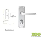 Contract Bathroom Lever Door Handles SAA - PZ57