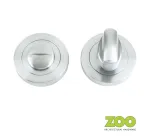 Bathroom Turn & Release to suit Zoo Lever on Rose - SC