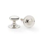 Alexander and Wilks Thumbturn & Release - Polished Nickel