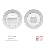 Bathroom Turn & Release to suit Karcher - SC/PC