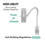 ASSA ABLOY Chord restrictor Non-Locking - White