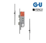 GU/Ferco Trimatic 2 Roller Multipoint Door Lock - 20mm Faceplate with Deadlock