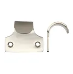 Architectural Sash Lift - Polished Chrome