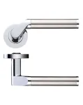 Venus Lever on Rose Door Handles Zoo Hardware - CPSS