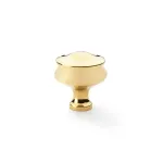 Alexander and Wilks Harris Cupboard Knob - Unlacquered Brass