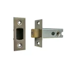 64mm Heavy Duty Tubular Deadbolt - Satin Stainless Steel