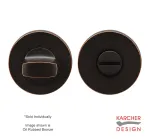 Karcher Bathroom Turn & Release - Oil Rubbed Bronze