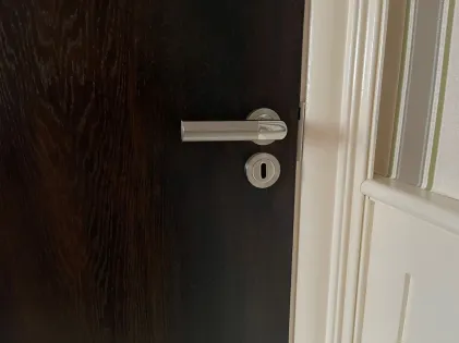 Oregon Lever on Rose Door Handles - Karcher SSS/PSS