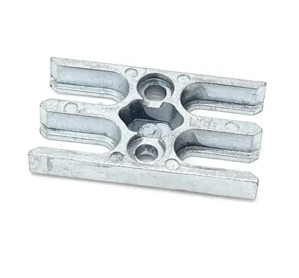 M80 Flat Espag Window Receiver to suit Timber Windows
