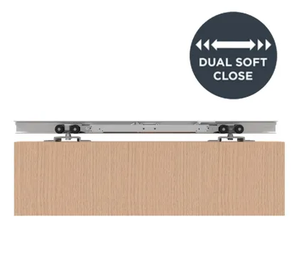 Soft Close Kit for Doors above 1m wide to suit Husky Pro 120