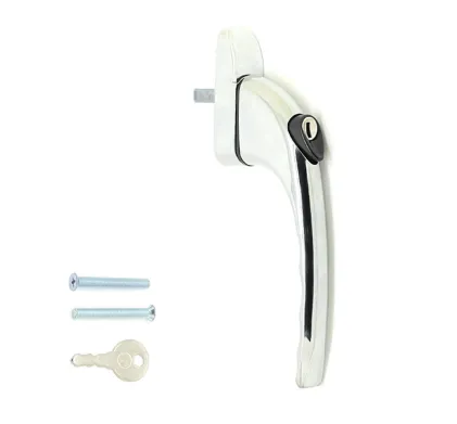 15mm Inline Espag Window handle CP