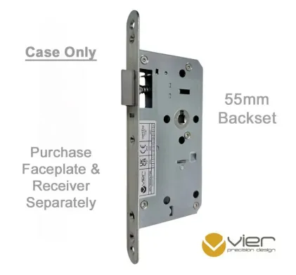 Vier **CASE ONLY** Din Latch - 55mm Backset