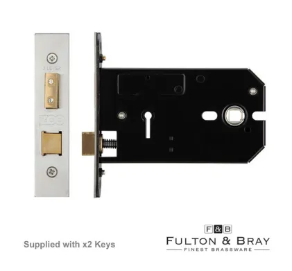 Horizontal SashLock 127mm (5") SSS