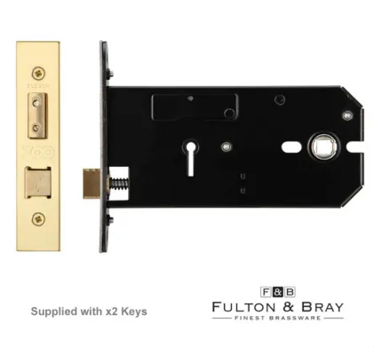 Zoo Hardware Horizontal Sashlock 152mm (6") PVD