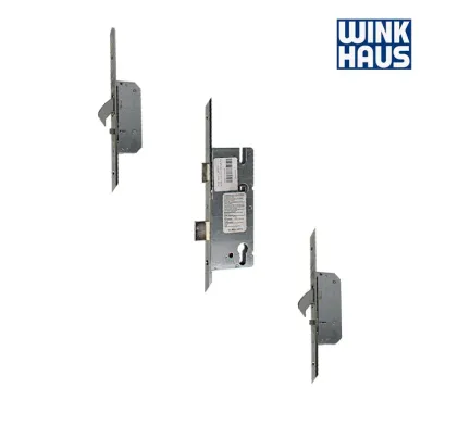 WINKHAUS AV2 Heritage Auto Locking Lever Operated Latch & Deadbolt 20mm Radius - 2 Hook