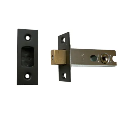 64mm Heavy Duty Tubular Deadbolt - Matt Black