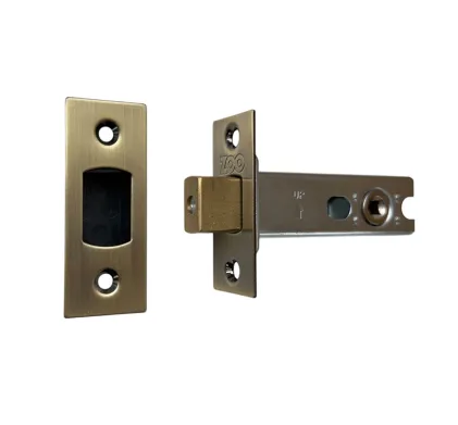 76mm Heavy Duty Tubular Deadbolt - Antique Brass