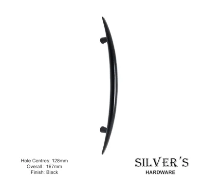 Siso Bow Cabinet Handle 128mm Centres