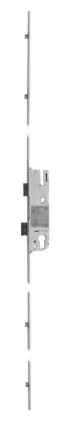 GU SPLIT SPINDLE 4 Roller Lock 92mm-Hole Centres Multipoint Lock
