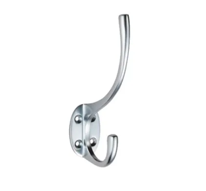 Carlisle Brass Victorian Hat & Coat Hook Polished Chrome