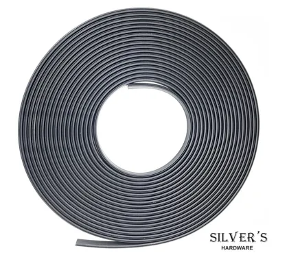 15m Roll of Replacement Munster Joinery Door & Window Seal - Black