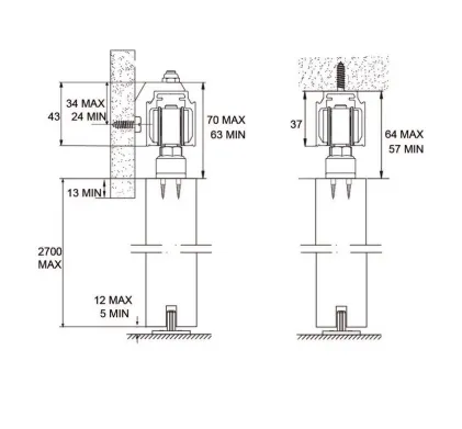Henderson Husky 120 Pro - 1800mm Rail
