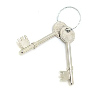 Union 3 Lever Sashlock 103mm (4") - Polished Brass