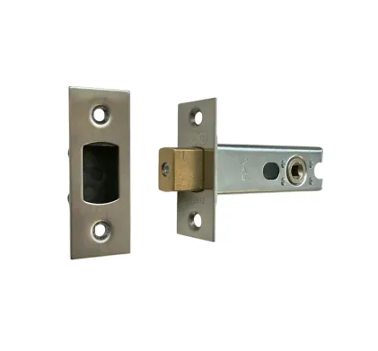 64mm Heavy Duty Tubular Deadbolt - Satin Stainless Steel